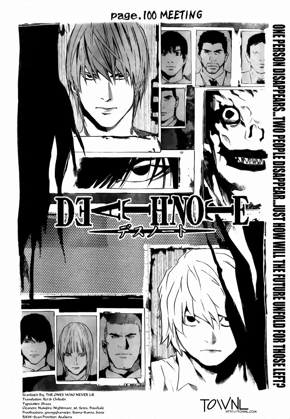 Death Note Chapter 100 3